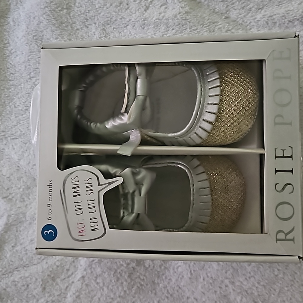 Rosie Pope Baby girl shoes
